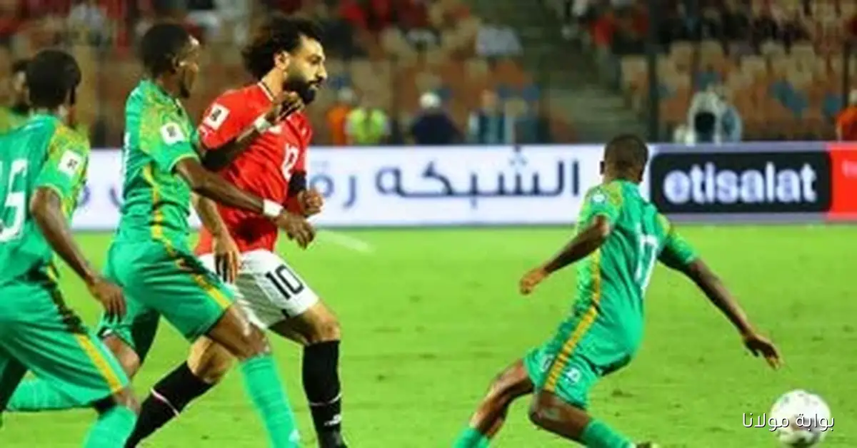 مصر تتحدى جيبوتي في مواجهة تاريخية تحمل ذكريات تهديفية مميزة