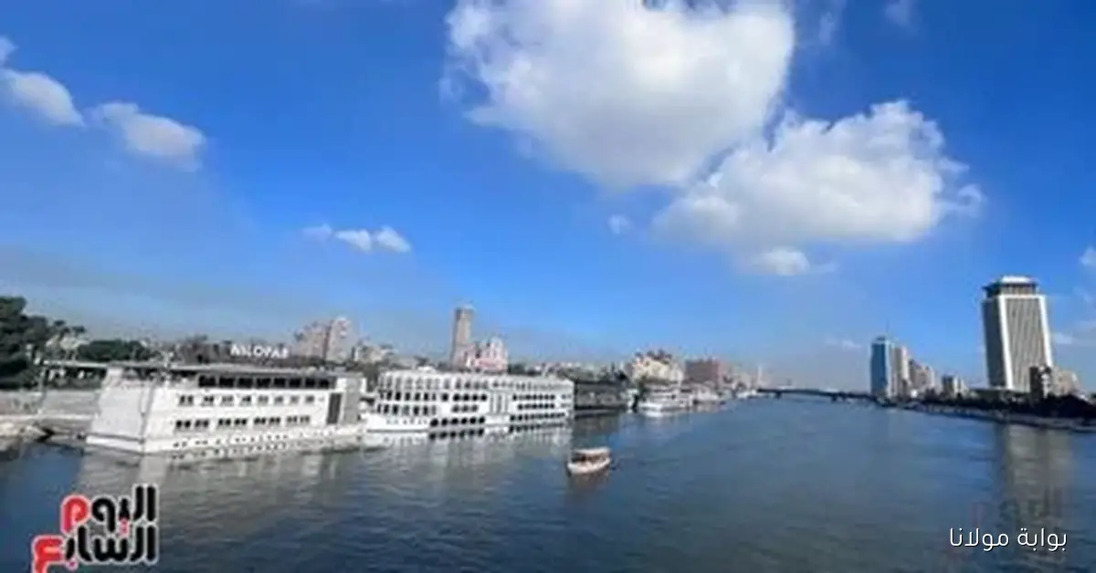 مصر تستعد لانخفاض درجات الحرارة غدًا مع احتمالات لهطول الأمطار والعظمى في القاهرة تصل إلى 28