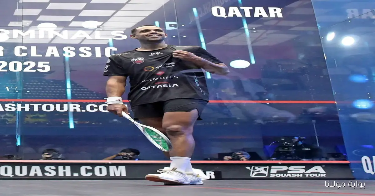 بعد الفوز على دسوقي.. مصطفى عسل يضرب موعدًا مع بول كول في النهائي