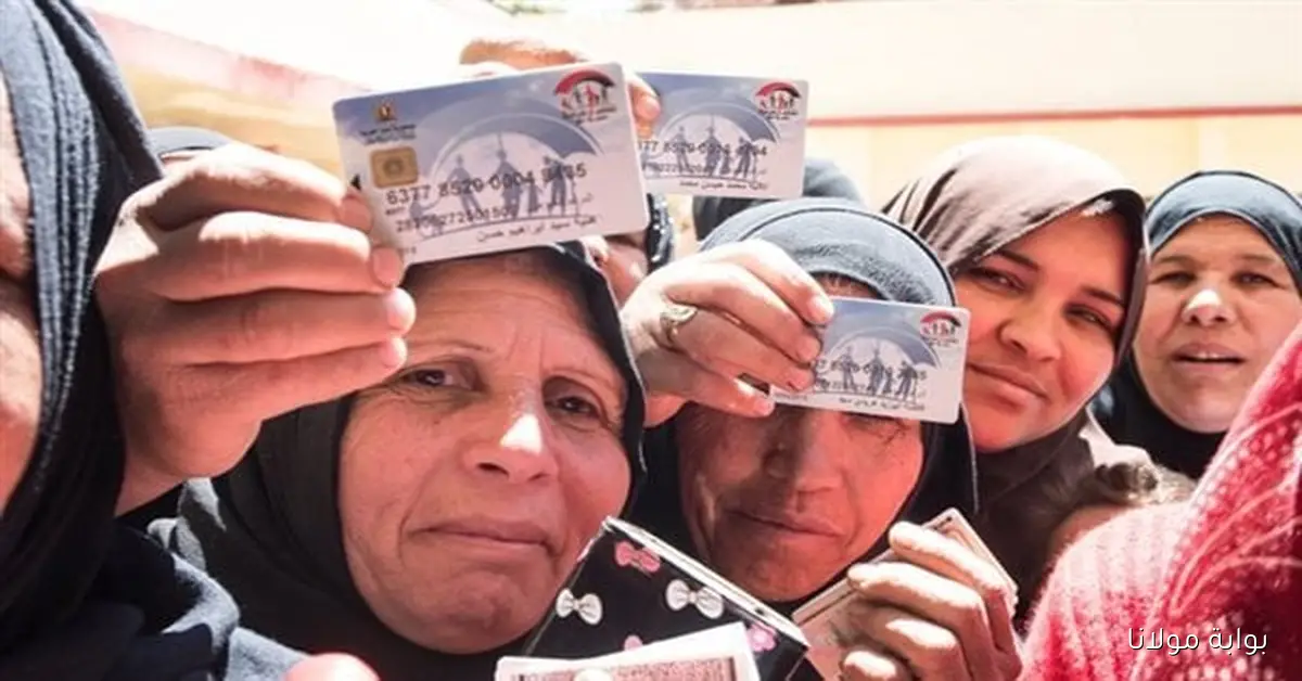 خطوات الاستعلام بالرقم القومي عن معاش تكافل وكرامة أكتوبر 2025 وموعد وأماكن الصرف