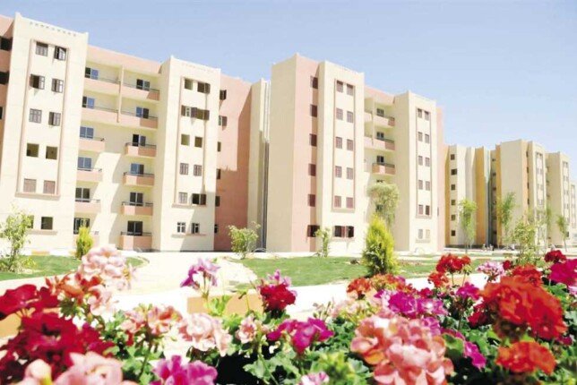 شقق الإسكان الفاخر 2025