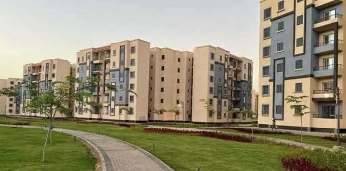 شقق الإسكان الاجتماعي