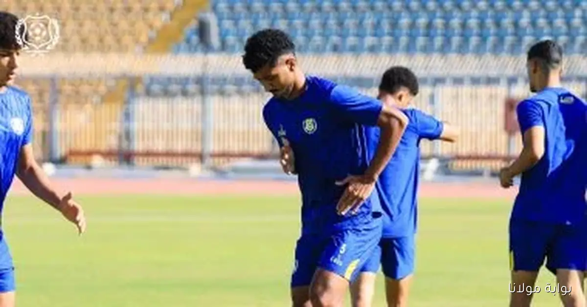 ميلود حمدى يستعيد عبد الله محمد في تشكيلة الإسماعيلي لمواجهة سموحة بالدوري