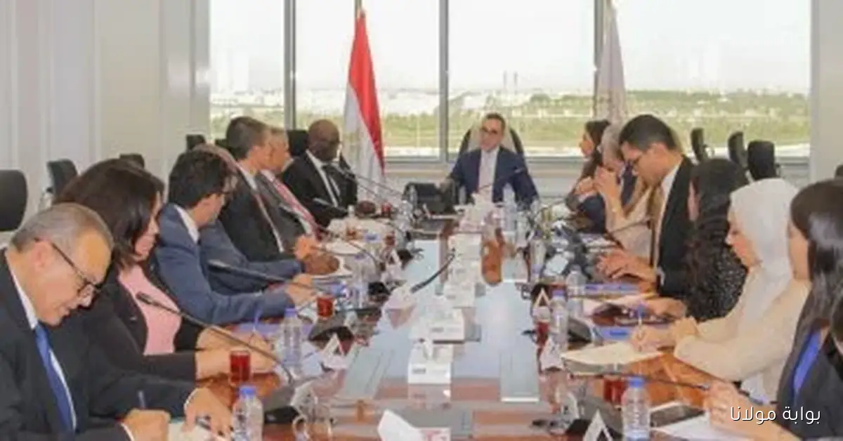 وزير الاستثمار يتعاون مع وفد البنك الدولي لتعزيز آفاق التنمية الاقتصادية
