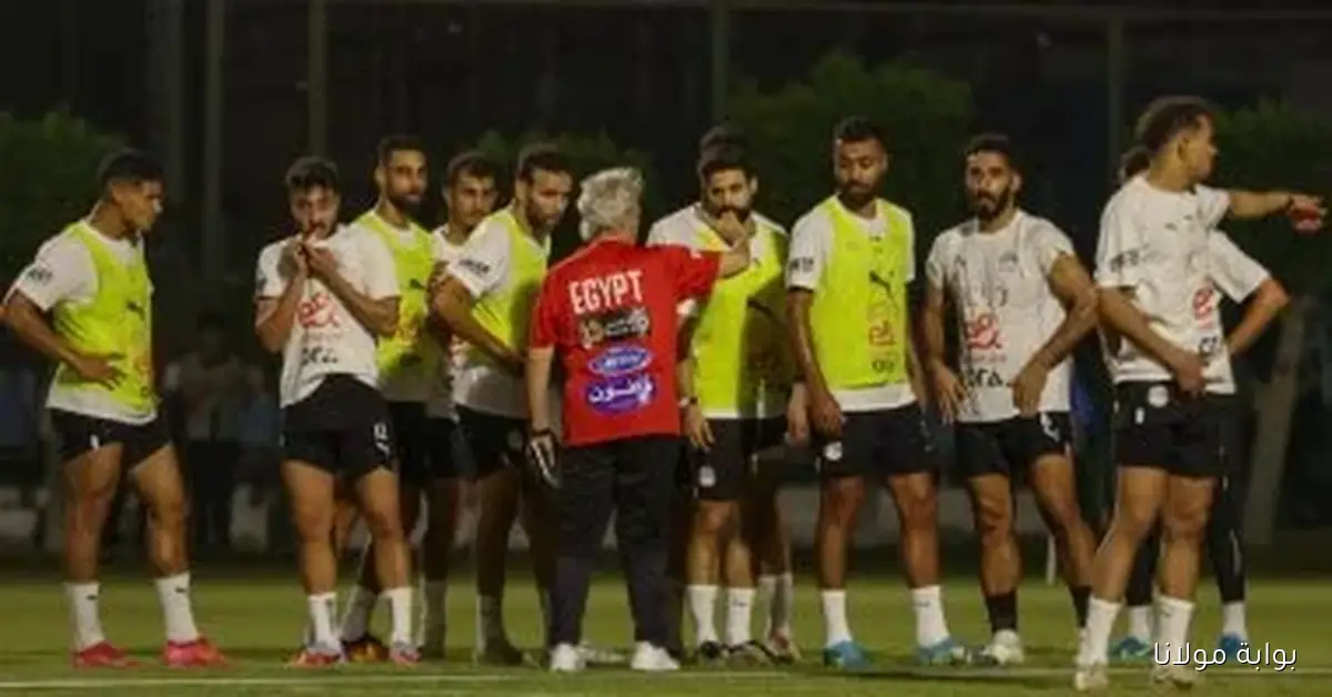 وزير الرياضة يدعم منتخب مصر الثاني قبل انطلاق كأس العرب