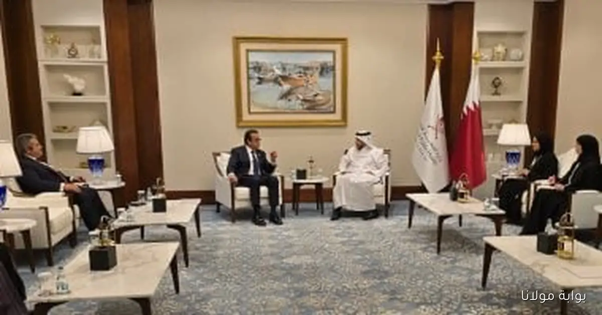 وزير الصحة يعقد مباحثات مع نظيره القطري لتعزيز الدعم للقطاع الصحي في غزة