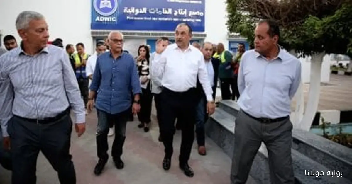 وزير قطاع الأعمال يزور مصانع “النصر للكيماويات الدوائية” للاطلاع على أعمال التطوير